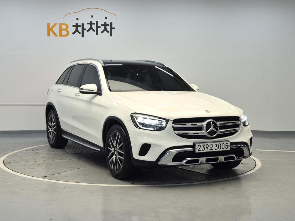 2020 BENZ GLC CLASS GLC 300 4matic