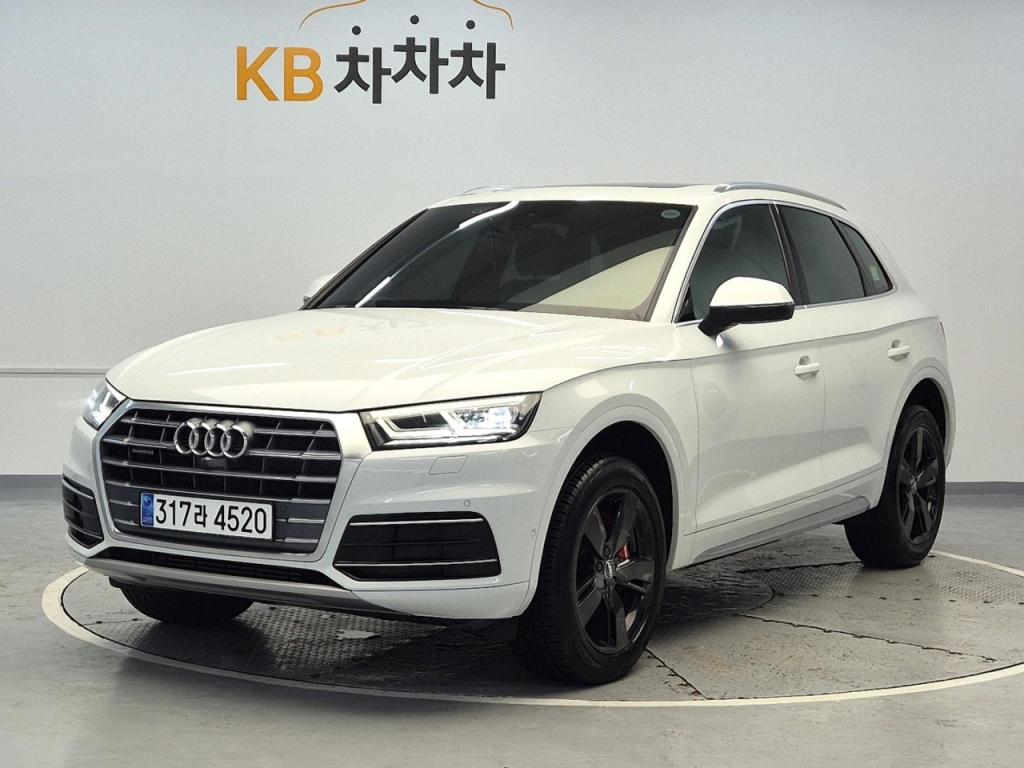 2020 AUDI Q5 (2Gen) 45 TFSI Quattro premium