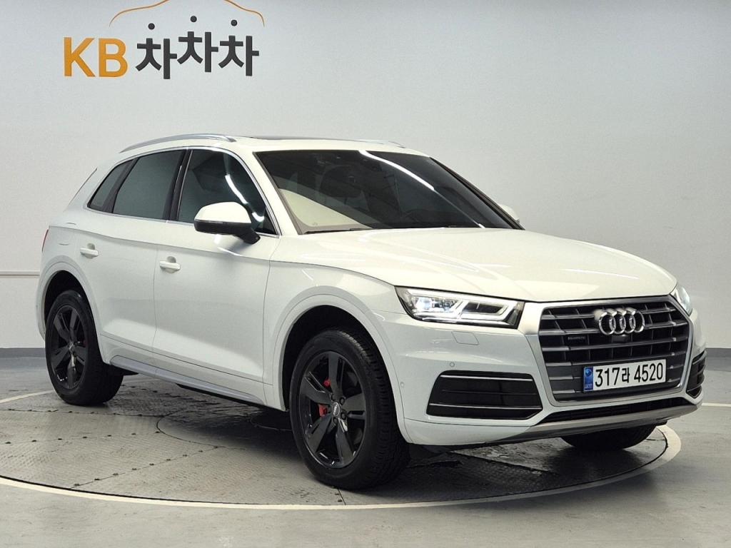 2020 AUDI Q5 (2Gen) 45 TFSI Quattro premium