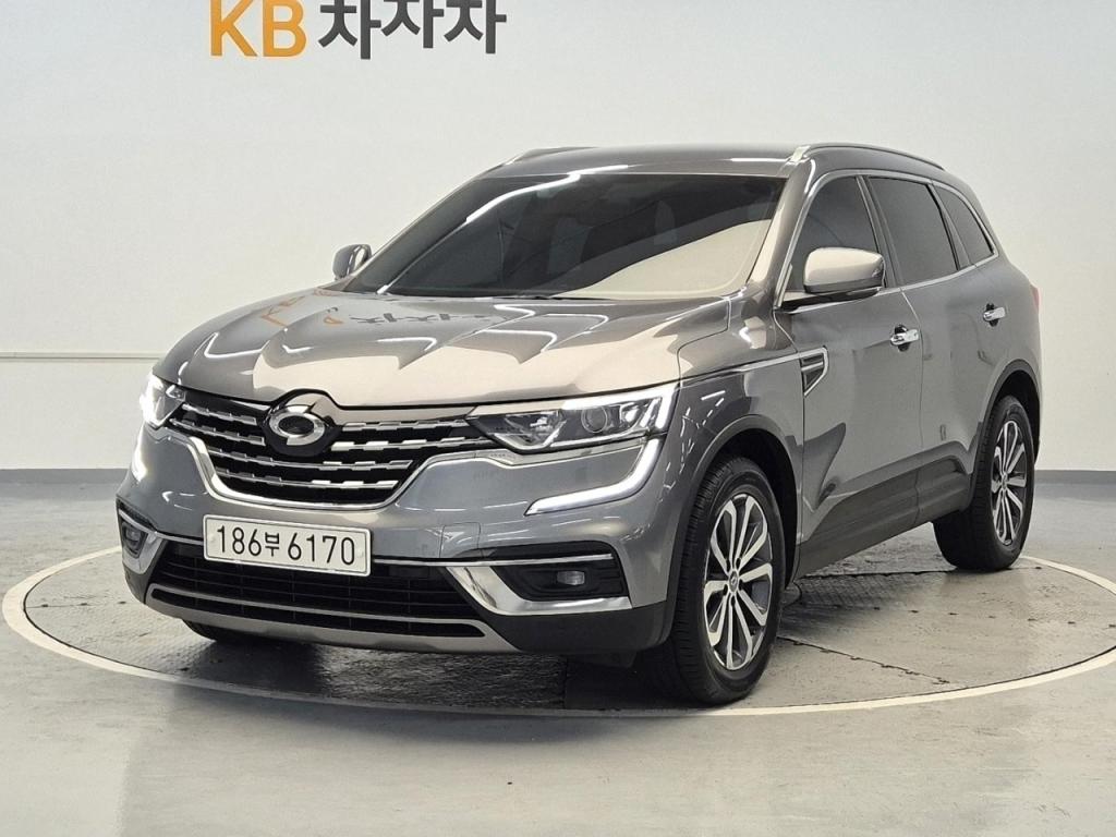 2020 RENAULT KOREA THE NEW QM6 2.0 GDE Re