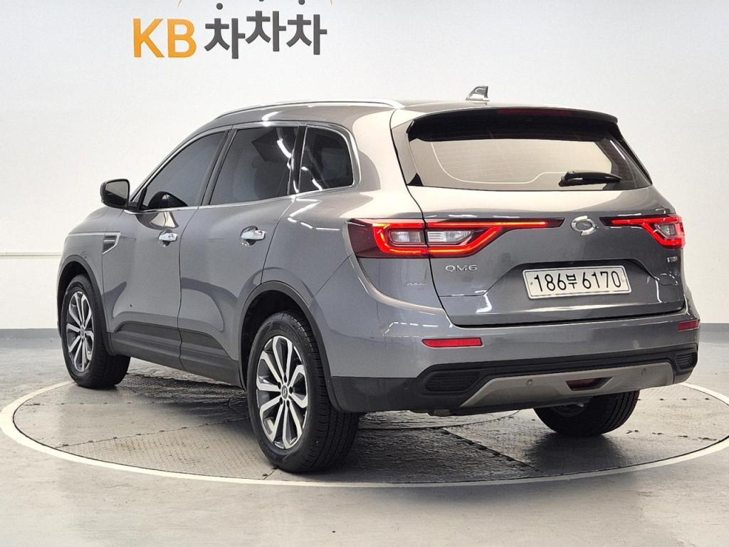 2020 RENAULT KOREA THE NEW QM6 2.0 GDE Re