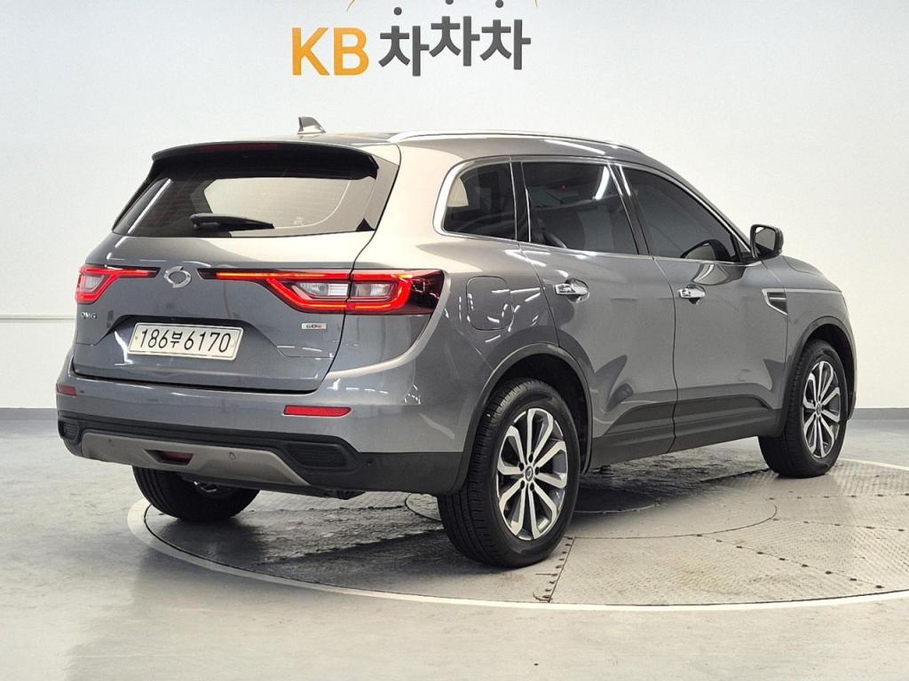 2020 RENAULT KOREA THE NEW QM6 2.0 GDE Re