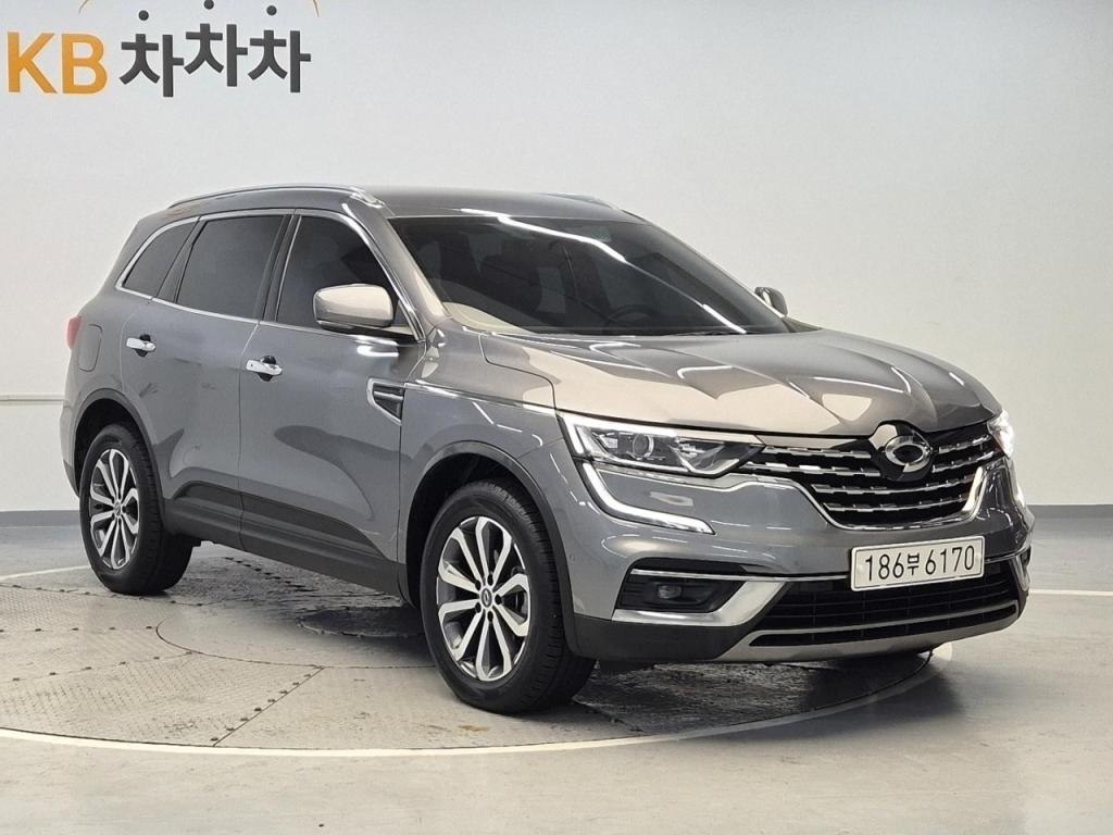 2020 RENAULT KOREA THE NEW QM6 2.0 GDE Re
