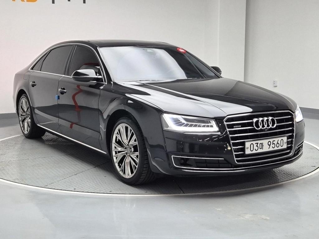 2015 AUDI A8 (3Gen) 50 TDI Quattro LWB