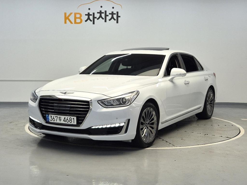 2016 GENESIS EQ900 3.3 Turbo AWD luxury