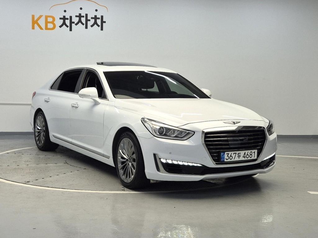2016 GENESIS EQ900 3.3 Turbo AWD luxury