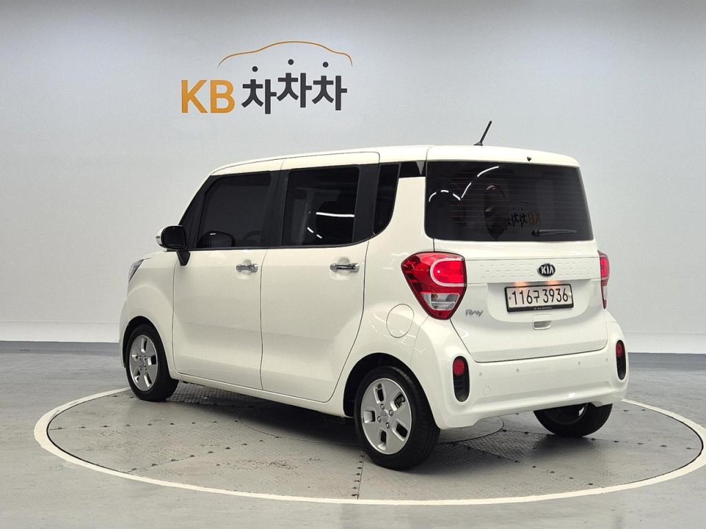 2021 KIA THE NEW RAY 1.0 gasoline Prestige