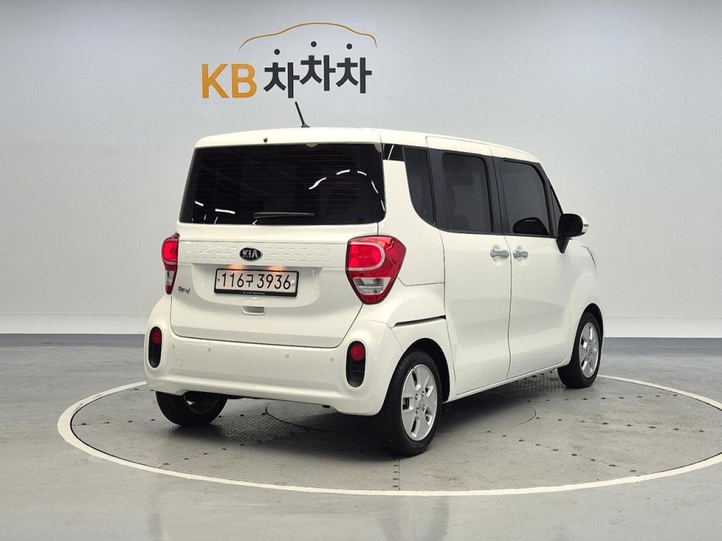 2021 KIA THE NEW RAY 1.0 gasoline Prestige