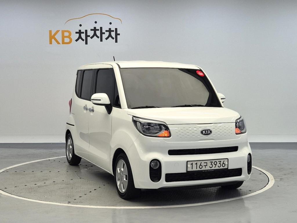 2021 KIA THE NEW RAY 1.0 gasoline Prestige