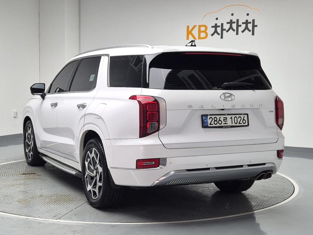 2021 HYUNDAI PALISADE 2.2 Diesel AWD Calligraphy