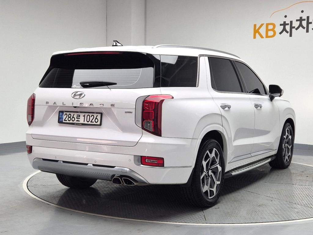 2021 HYUNDAI PALISADE 2.2 Diesel AWD Calligraphy