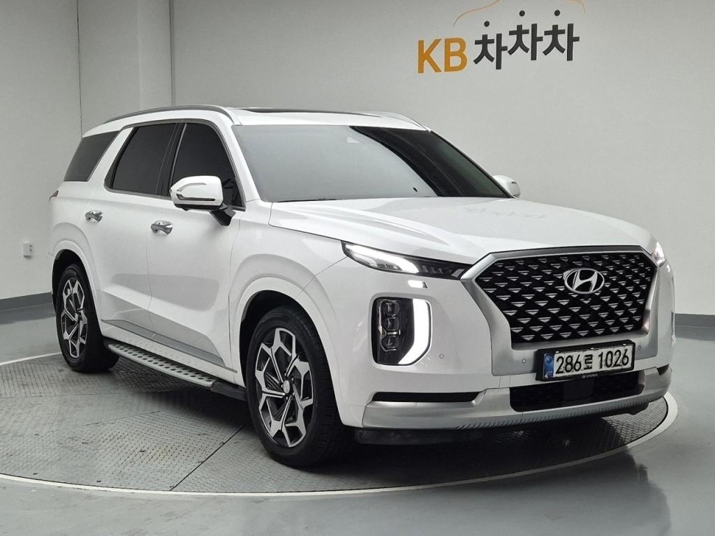 2021 HYUNDAI PALISADE 2.2 Diesel AWD Calligraphy