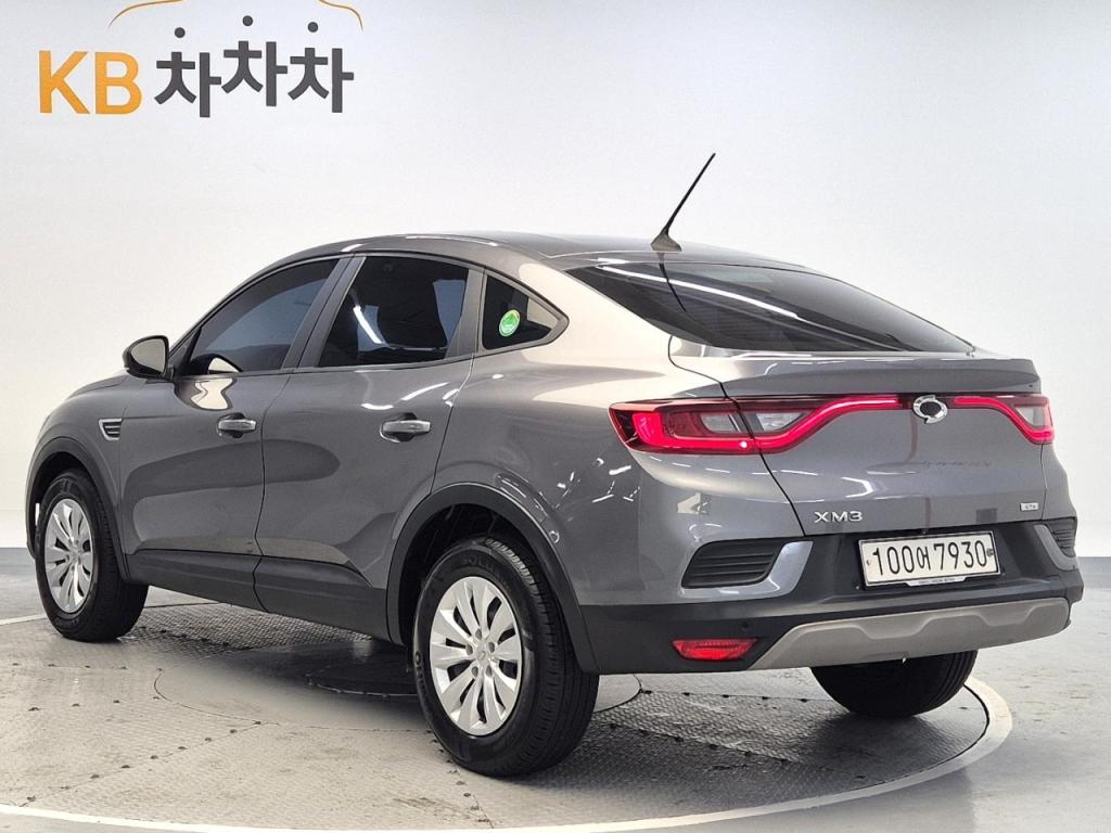 2020 RENAULT KOREA XM3 1.6 GTE Le
