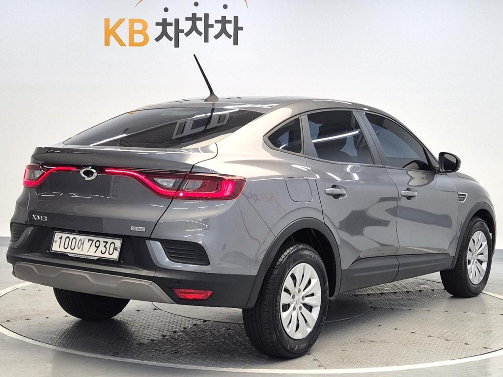 2020 RENAULT KOREA XM3 1.6 GTE Le