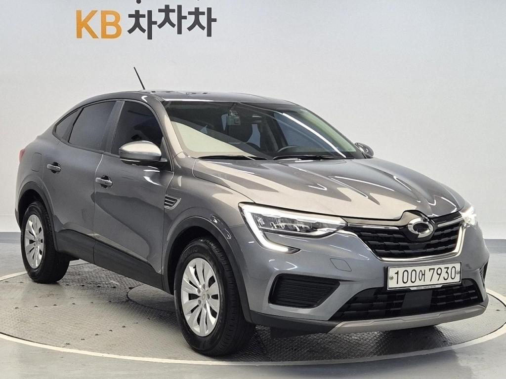 2020 RENAULT KOREA XM3 1.6 GTE Le