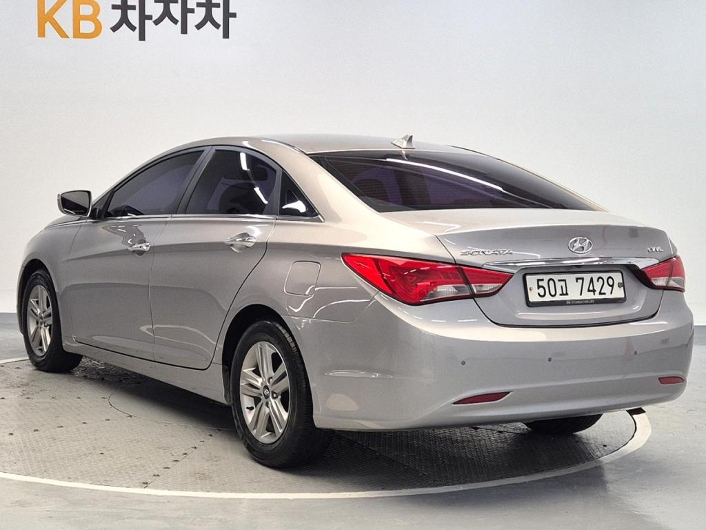 2013 HYUNDAI SONATA THE BRILIANT CVVL smart