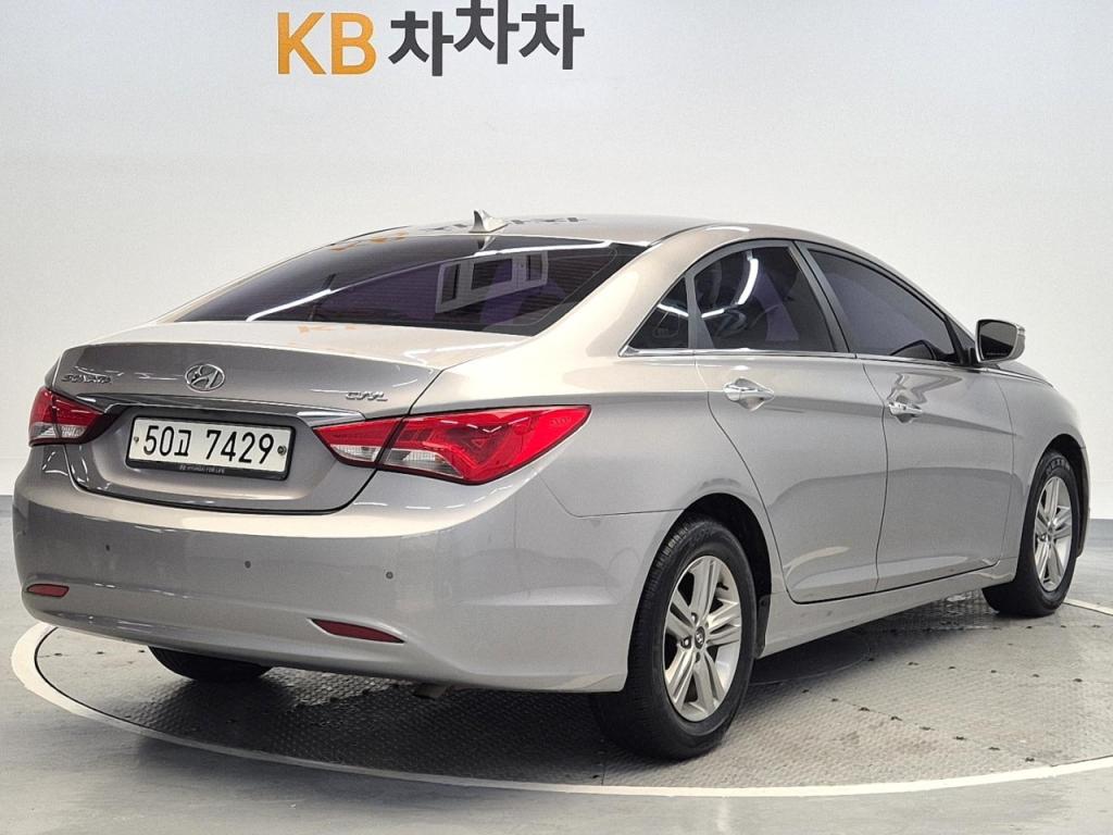 2013 HYUNDAI SONATA THE BRILIANT CVVL smart