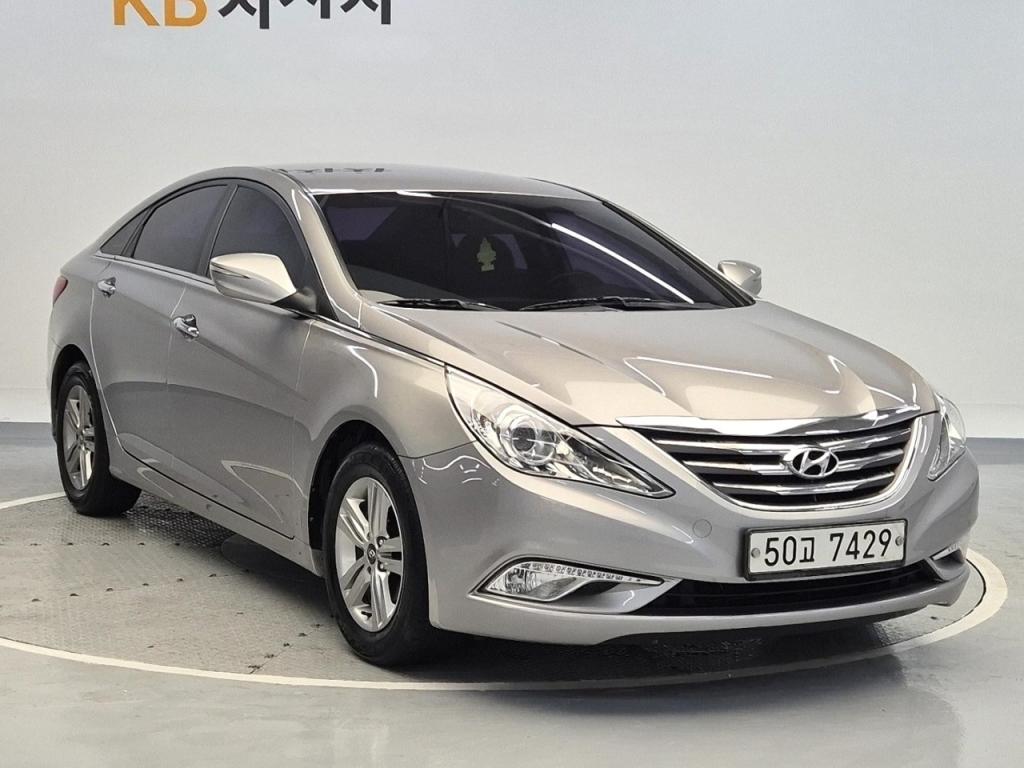 2013 HYUNDAI SONATA THE BRILIANT CVVL smart