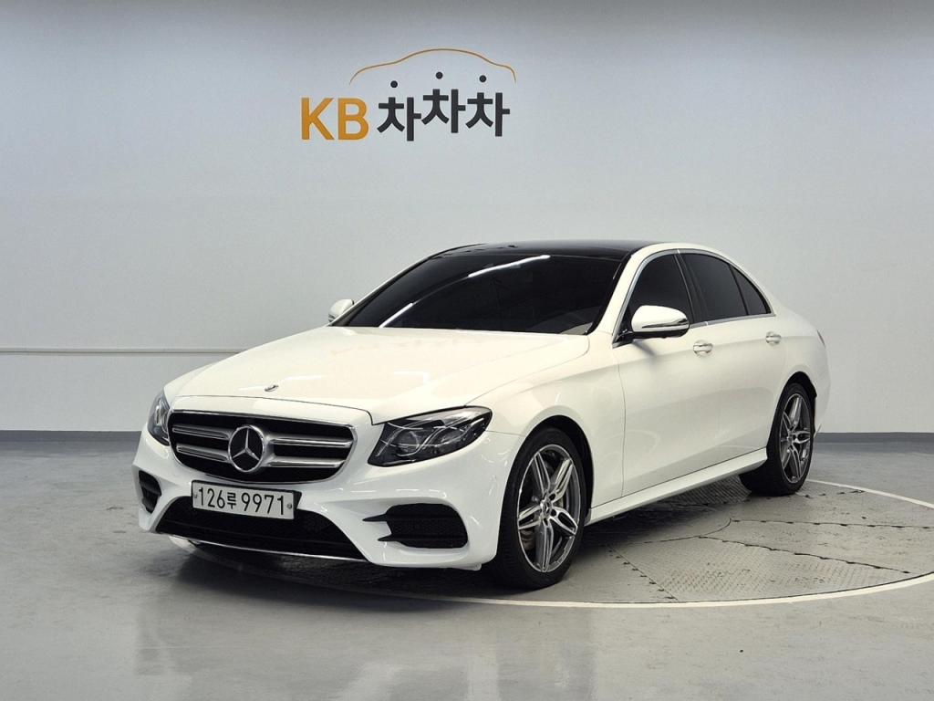 2020 BENZ E CLASS (5Gen) E300 4matic AMG line