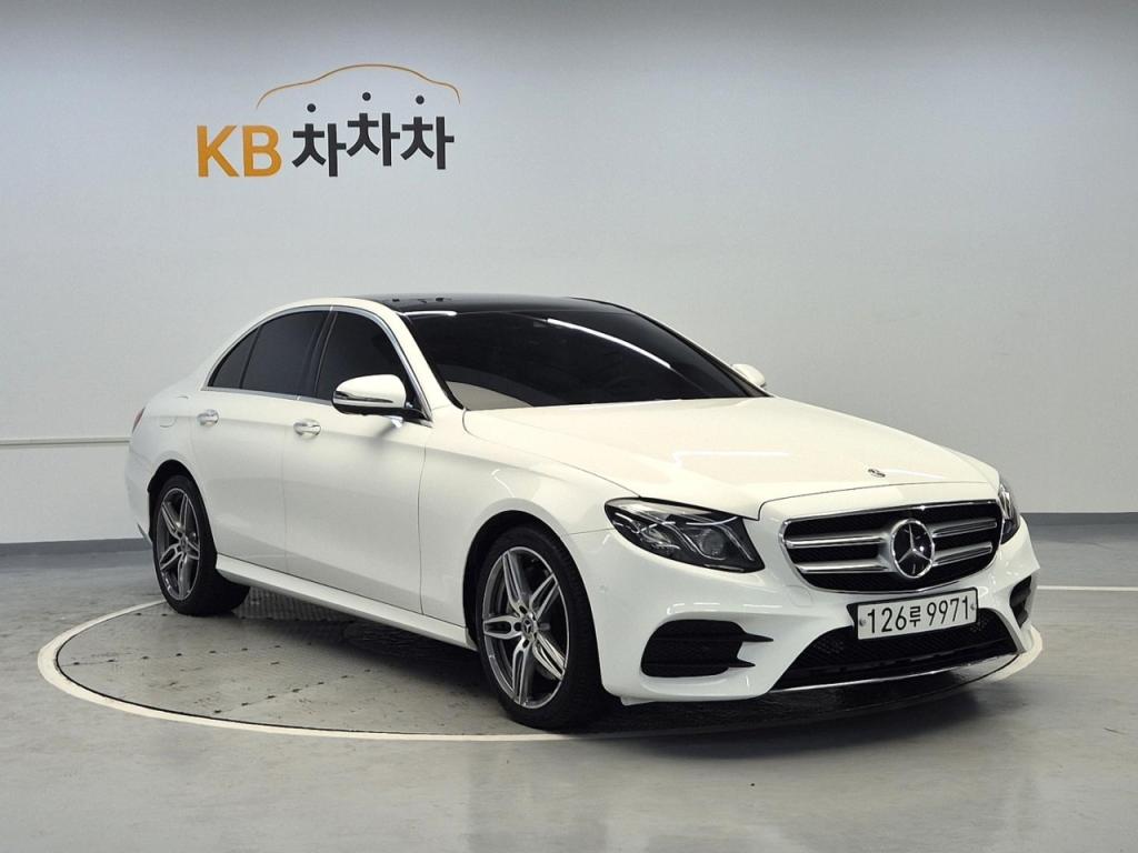 2020 BENZ E CLASS (5Gen) E300 4matic AMG line