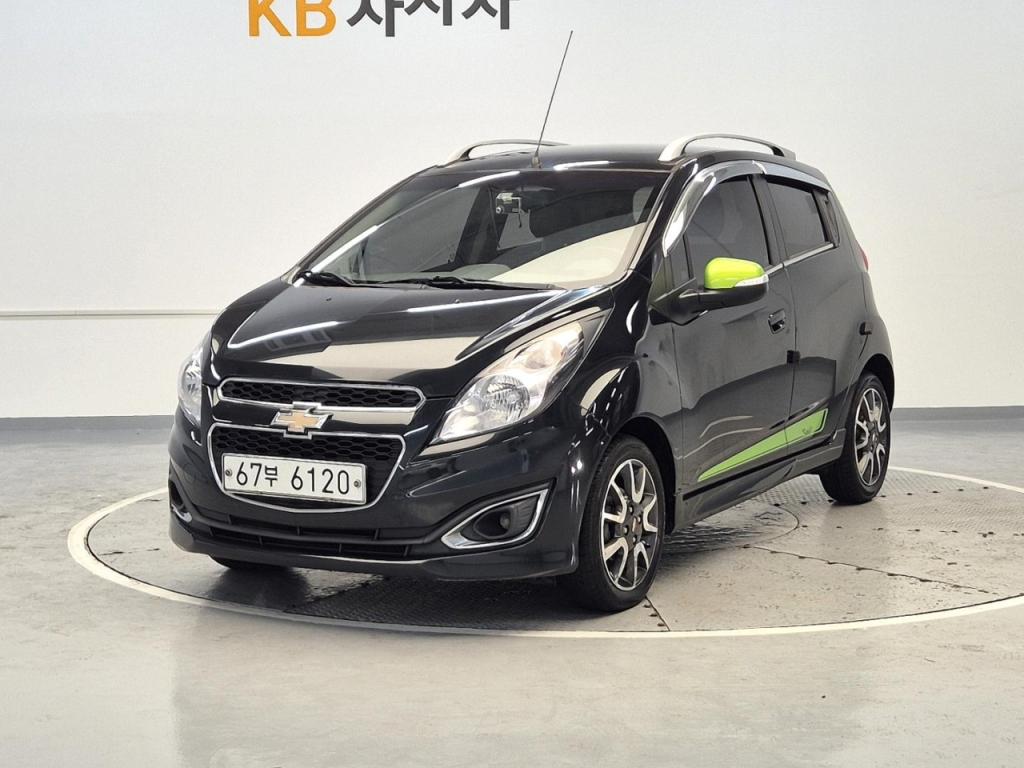 2014 CHEVROLET(GM) SPARK Gasoline Special Edition Pop