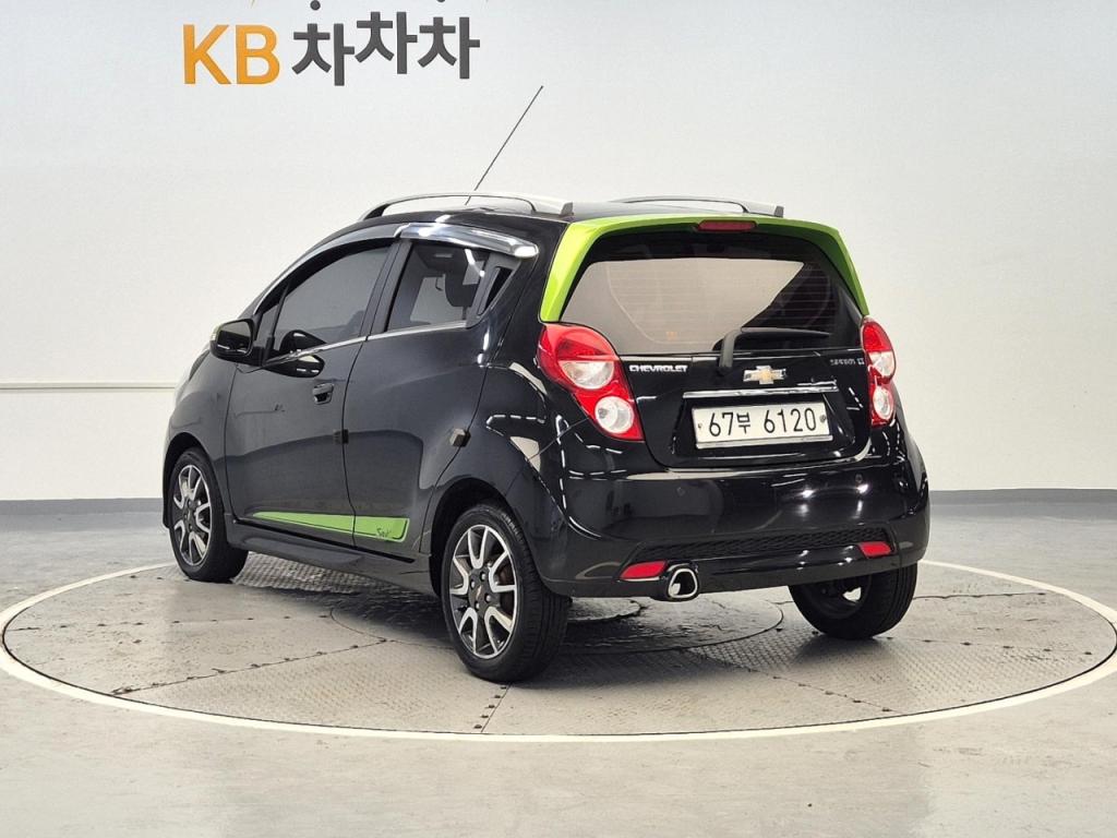 2014 CHEVROLET(GM) SPARK Gasoline Special Edition Pop