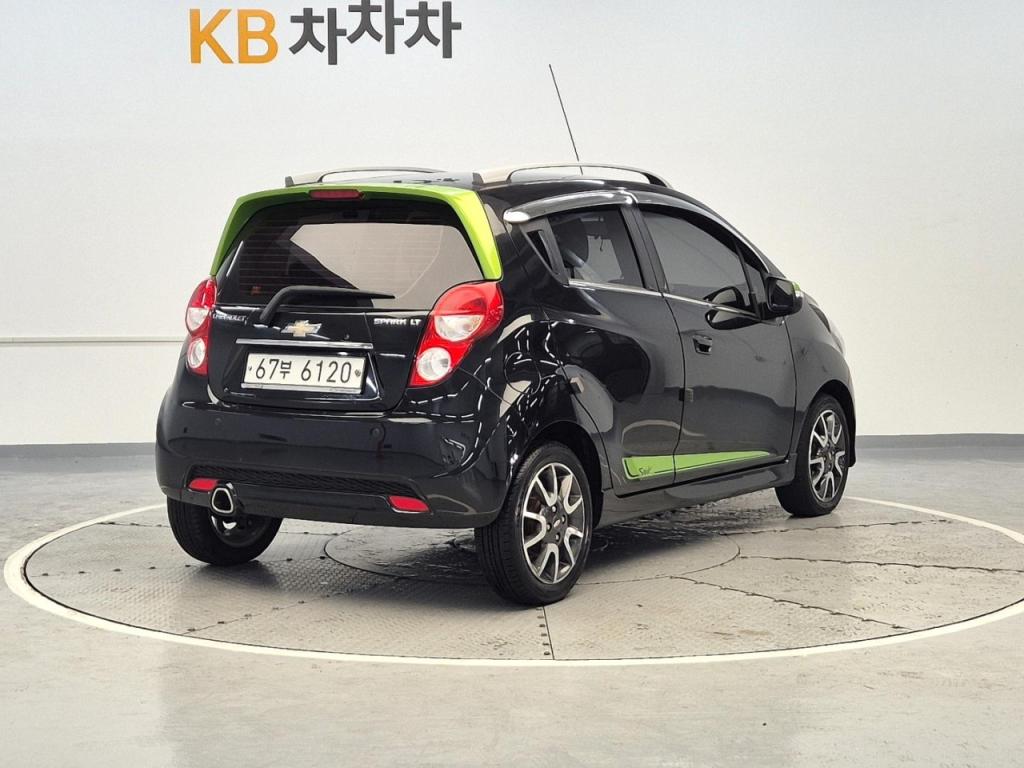 2014 CHEVROLET(GM) SPARK Gasoline Special Edition Pop