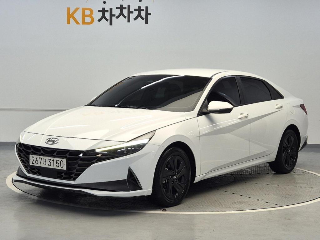 2021 HYUNDAI AVANTE HYBRID (CN7) HEV Modern