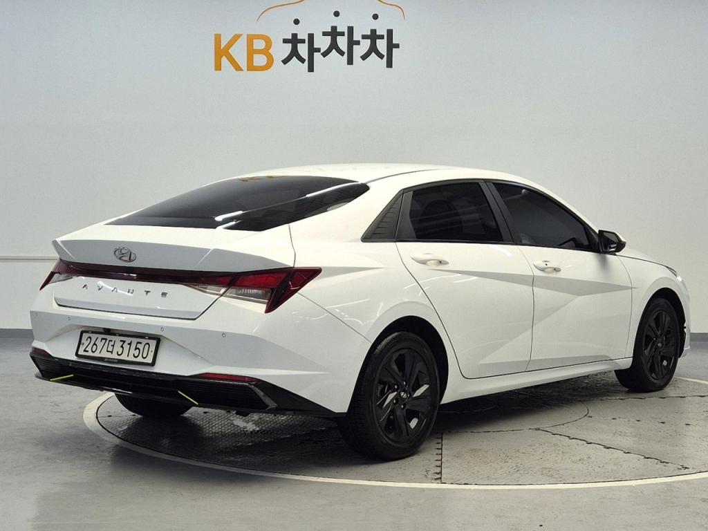 2021 HYUNDAI AVANTE HYBRID (CN7) HEV Modern