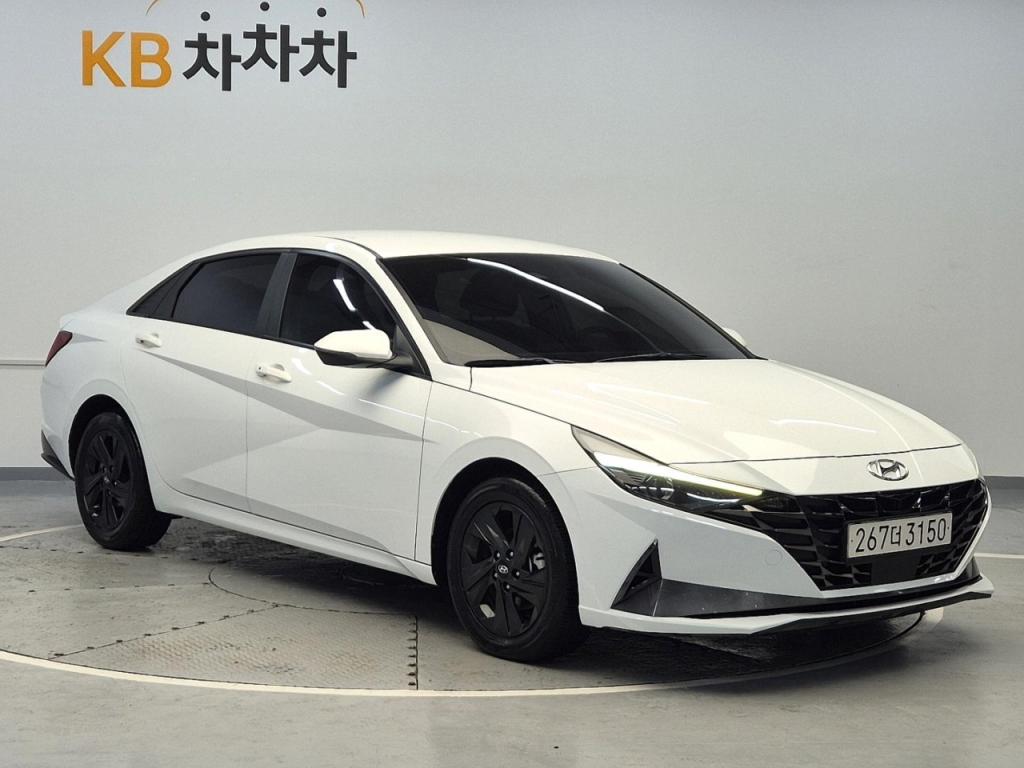 2021 HYUNDAI AVANTE HYBRID (CN7) HEV Modern