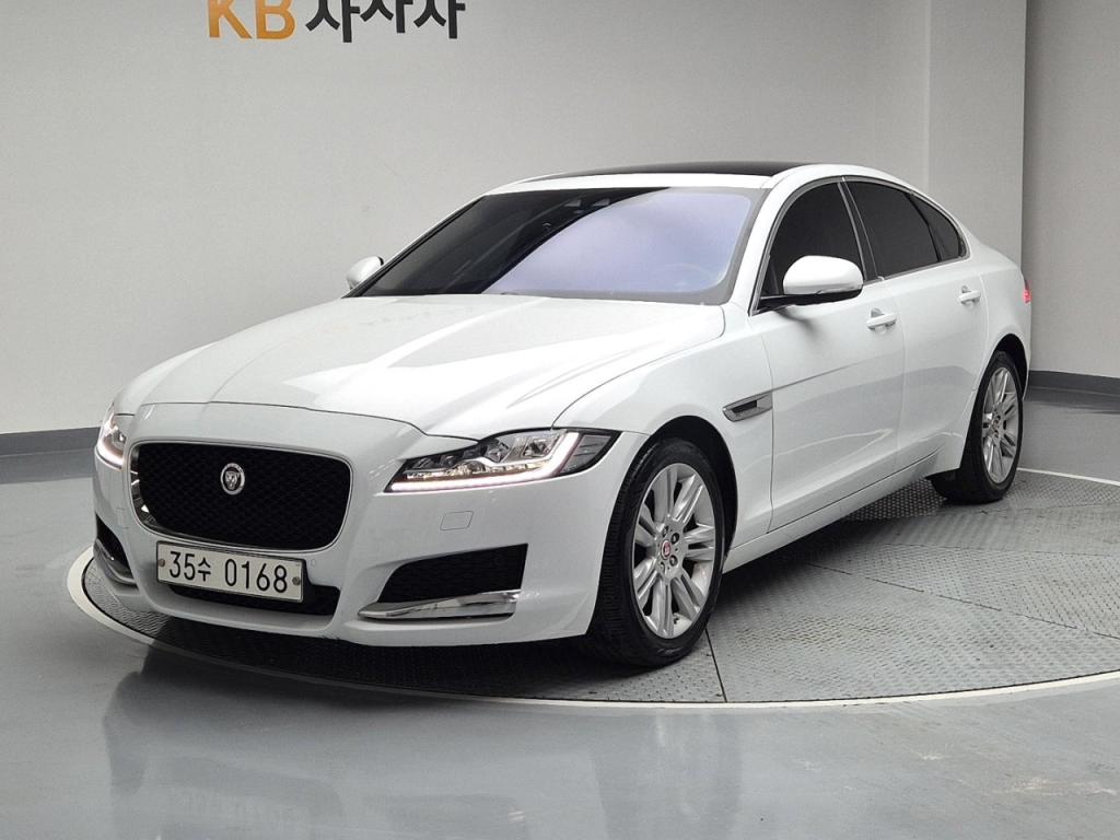 2017 JAGUAR XF (2G) 2.0 25T portfolio