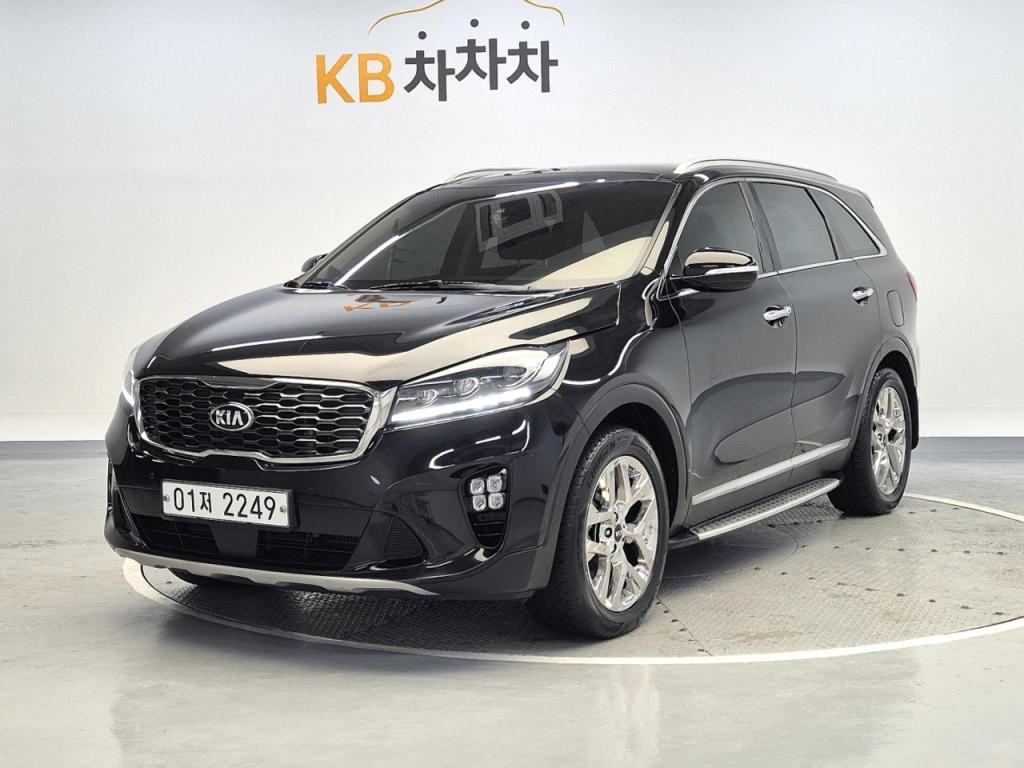 2020 KIA THE NEW SORENTO Diesel R2.2 2WD master
