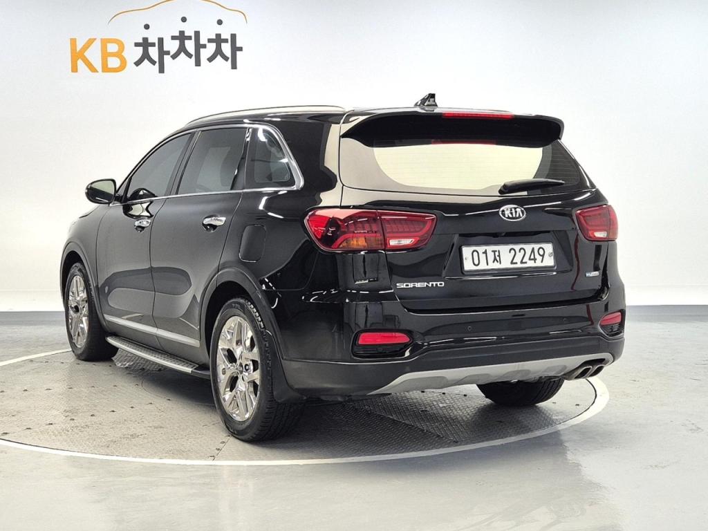 2020 KIA THE NEW SORENTO Diesel R2.2 2WD master