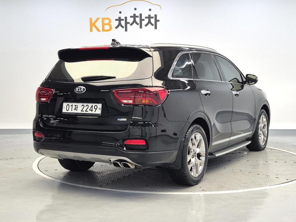 2020 KIA THE NEW SORENTO Diesel R2.2 2WD master