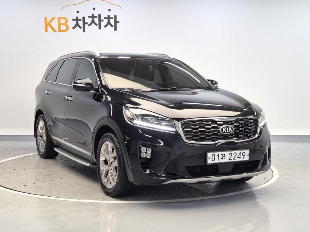 2020 KIA THE NEW SORENTO Diesel R2.2 2WD master