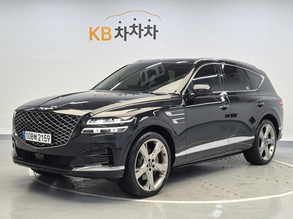 2022 GENESIS GV80 3.5 Gasoline AWD Basic type