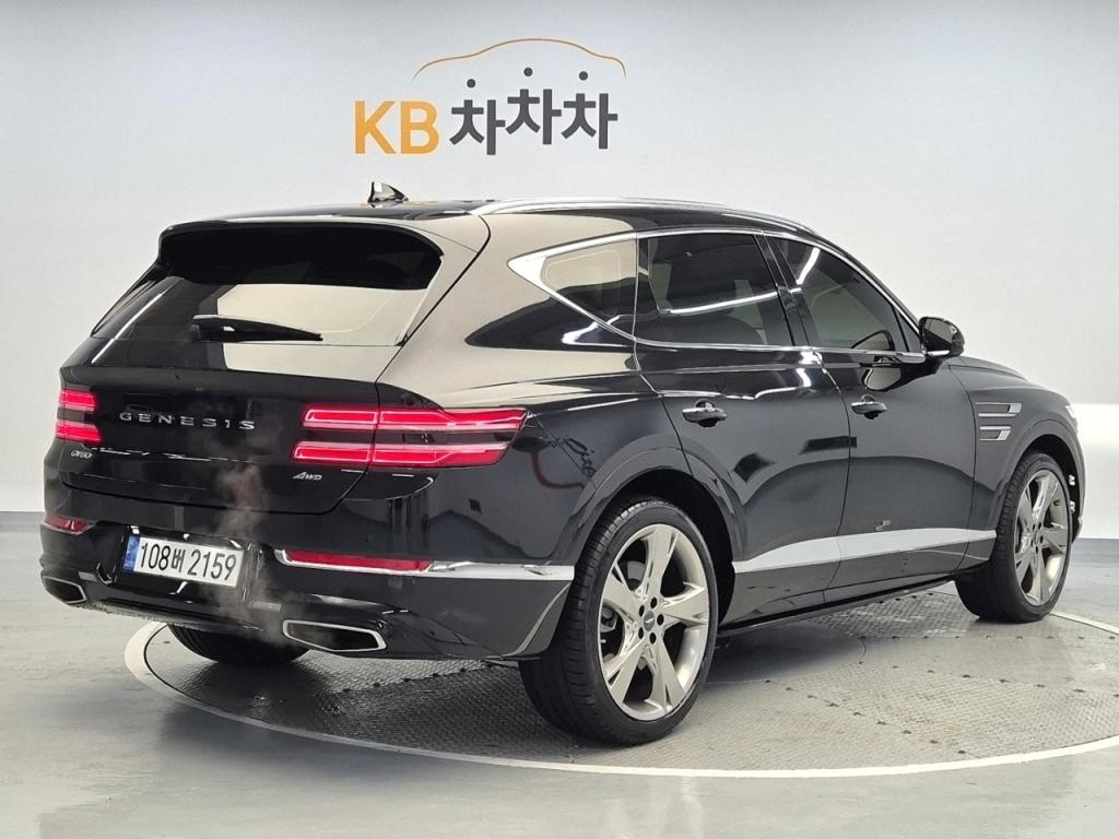 2022 GENESIS GV80 3.5 Gasoline AWD Basic type