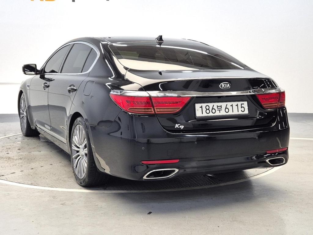 2018 KIA THE NEW K9(KH) 3.8 GDI Executive