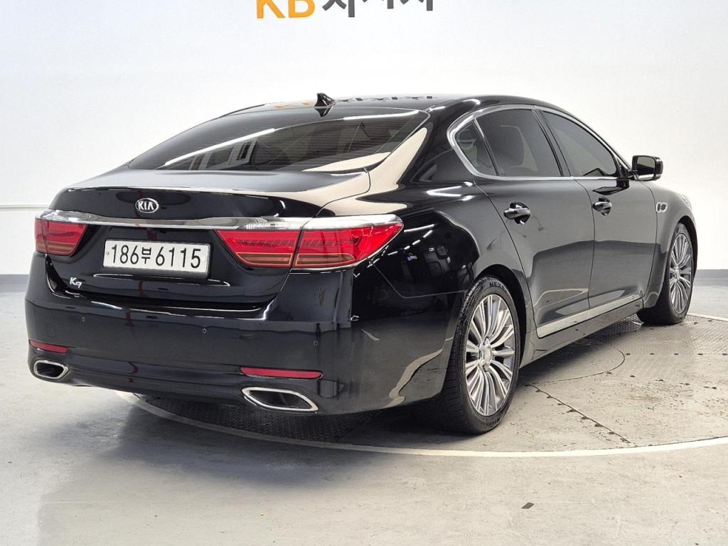 2018 KIA THE NEW K9(KH) 3.8 GDI Executive