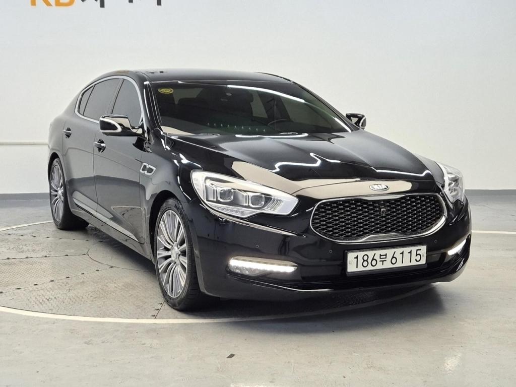 2018 KIA THE NEW K9(KH) 3.8 GDI Executive
