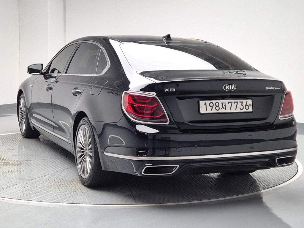 2019 KIA THE K9(RJ) 3.8 GDI AWD Platinum III
