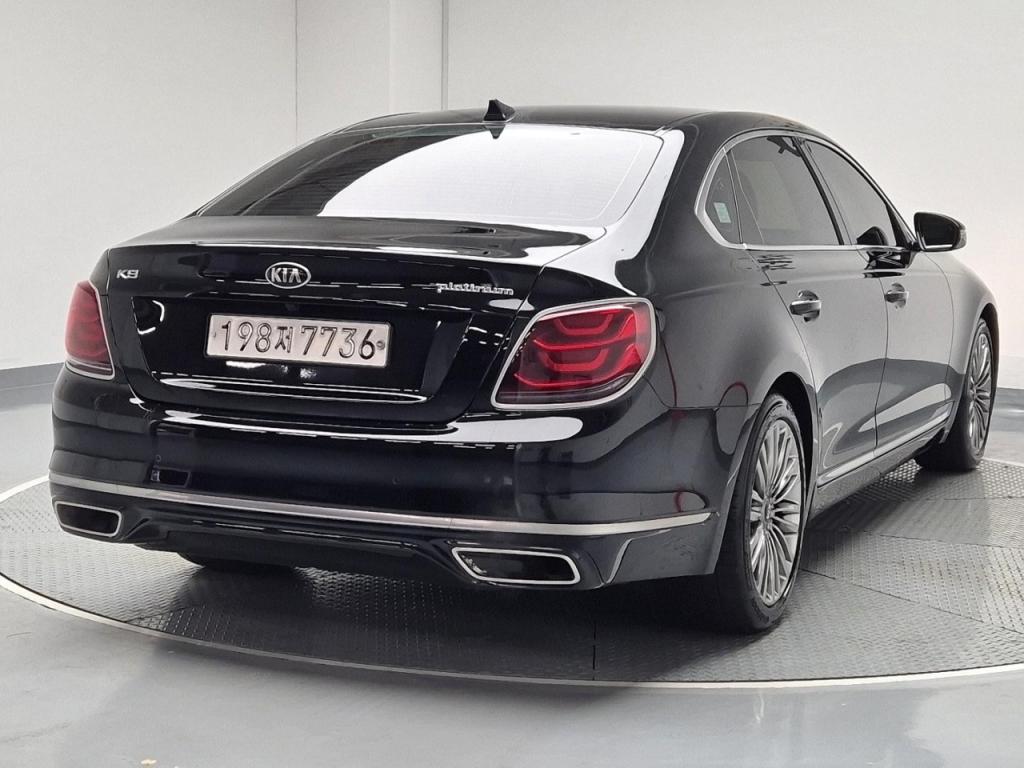 2019 KIA THE K9(RJ) 3.8 GDI AWD Platinum III