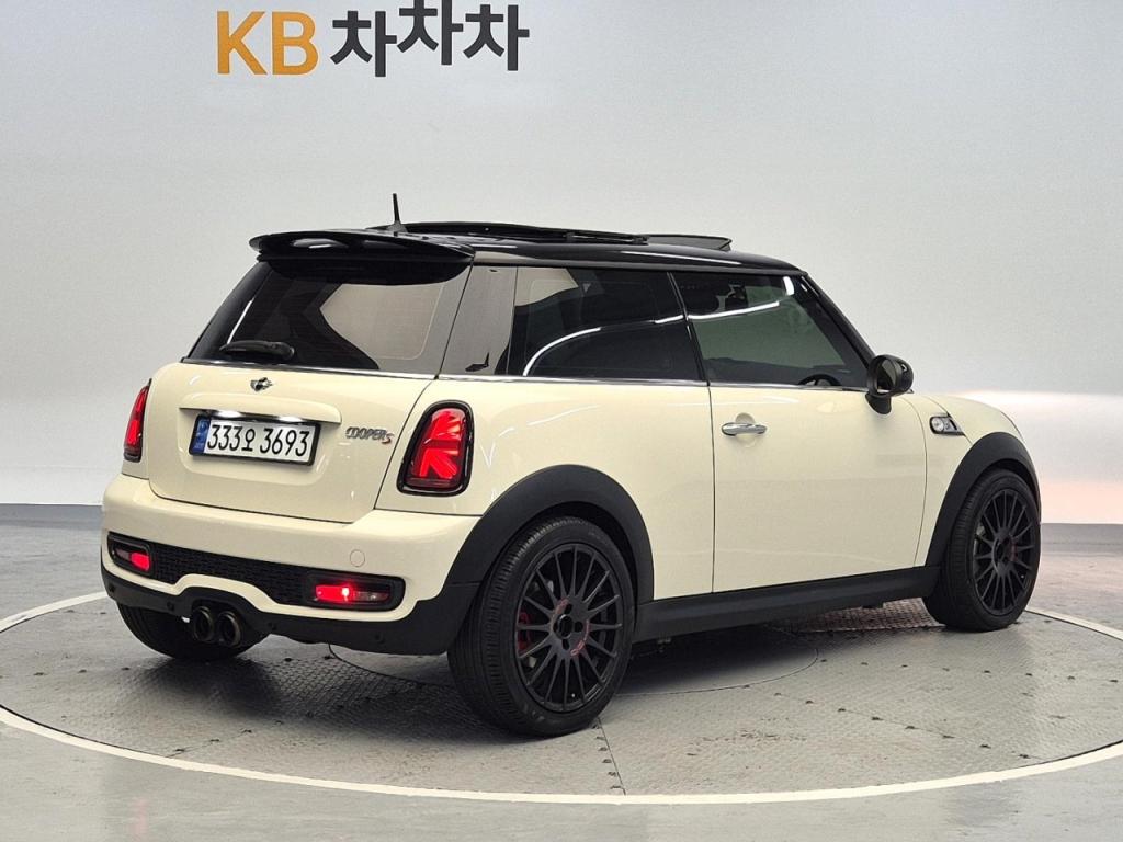 2011 MINI COOPER 1.6 s