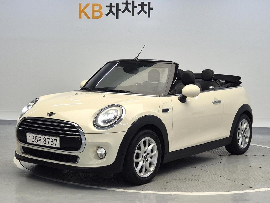 2019 MINI COOPER CONVERTIBLE 1.5