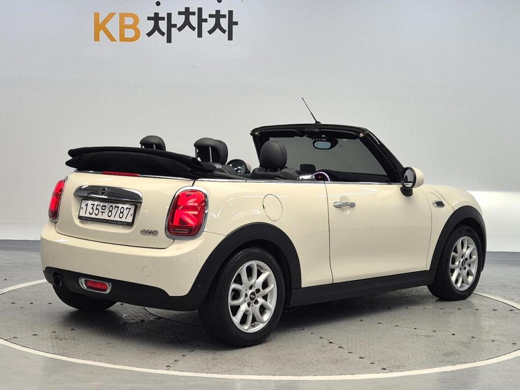 2019 MINI COOPER CONVERTIBLE 1.5