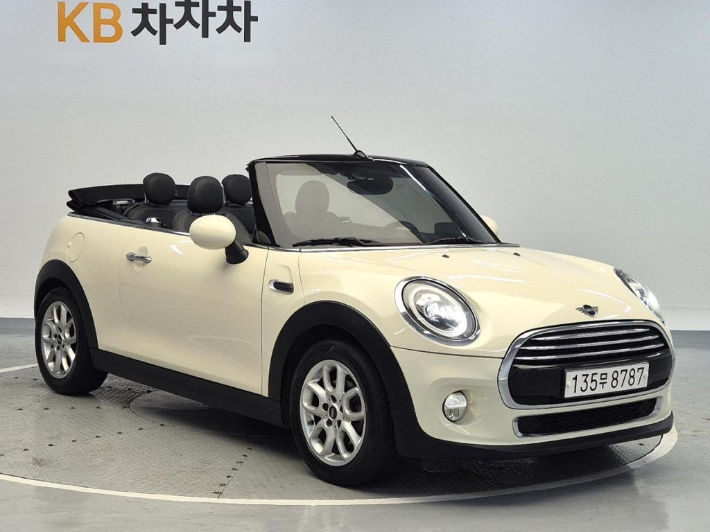 2019 MINI COOPER CONVERTIBLE 1.5