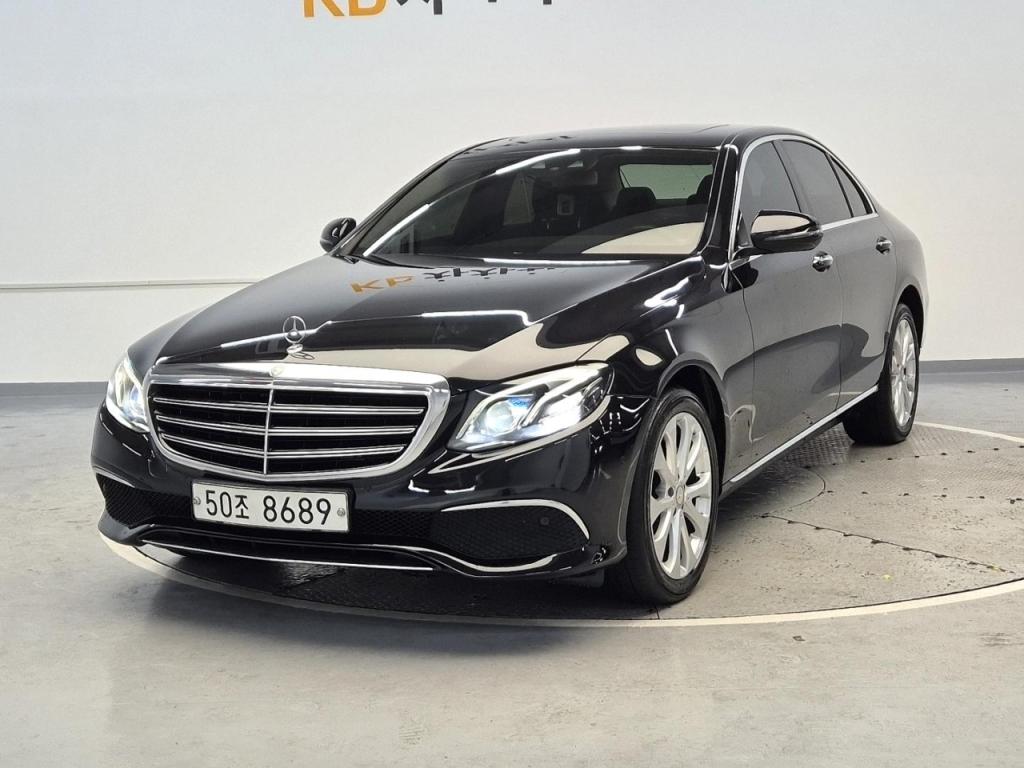 2017 BENZ E CLASS (5Gen) E220d 4matic Exclusive