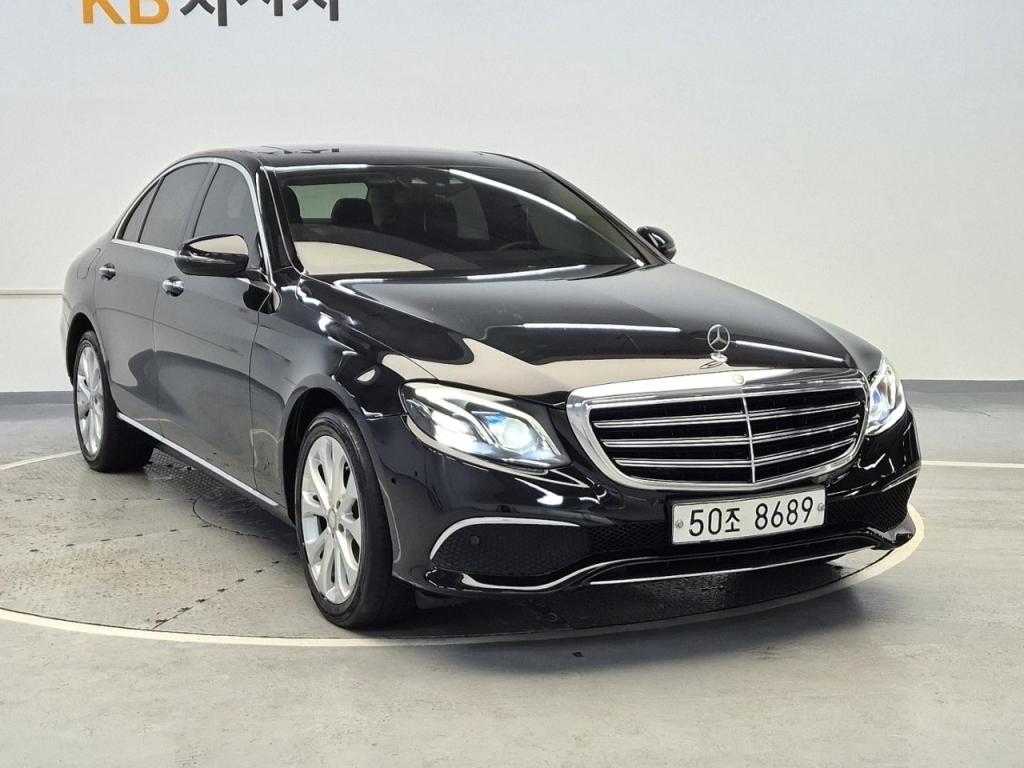 2017 BENZ E CLASS (5Gen) E220d 4matic Exclusive