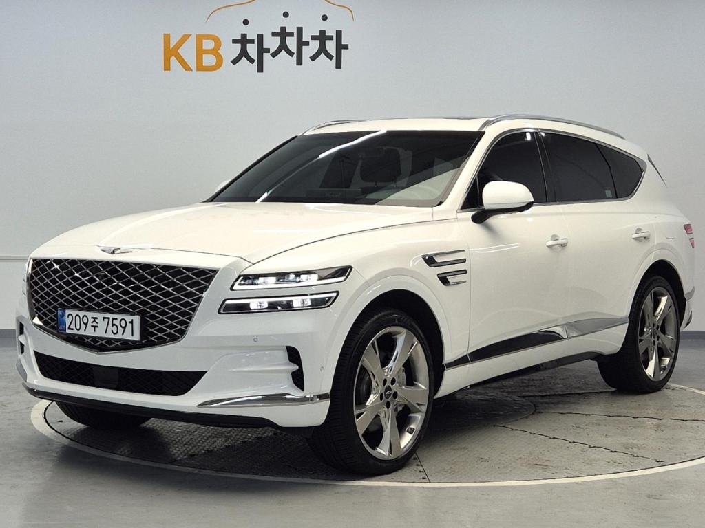 2020 GENESIS GV80 3.5 Gasoline AWD Basic type