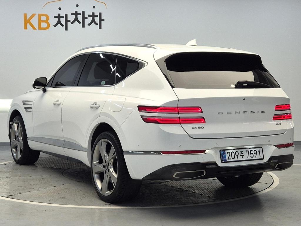2020 GENESIS GV80 3.5 Gasoline AWD Basic type